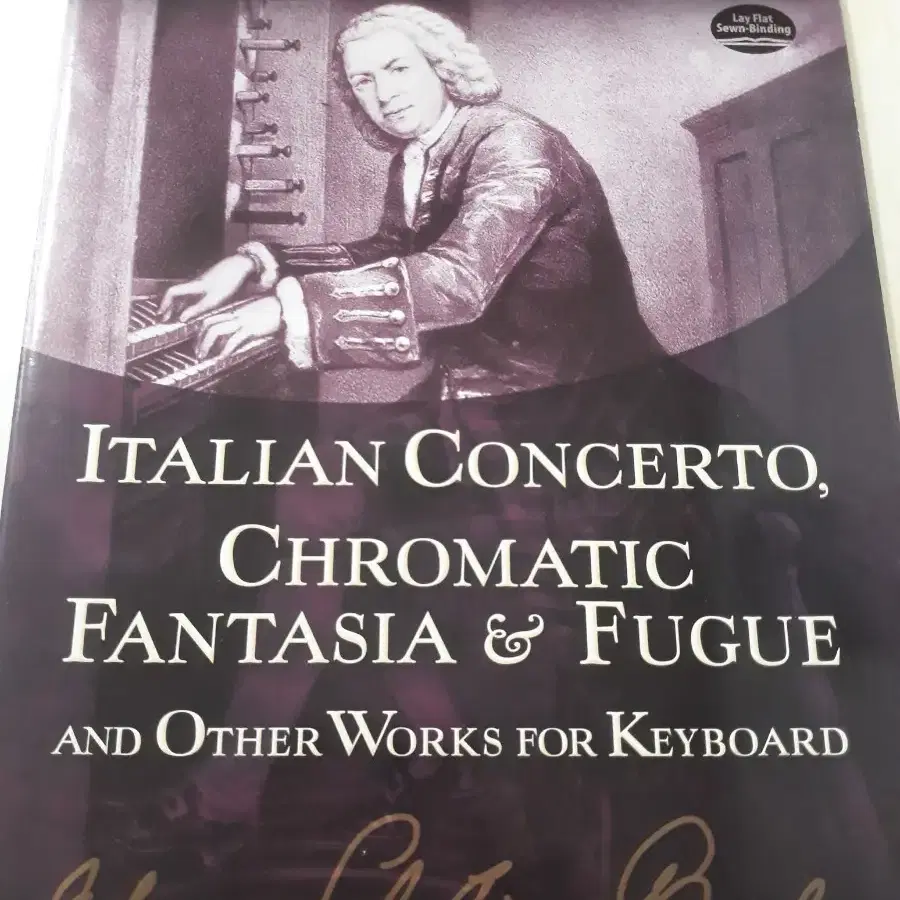 BACH for Keyboard