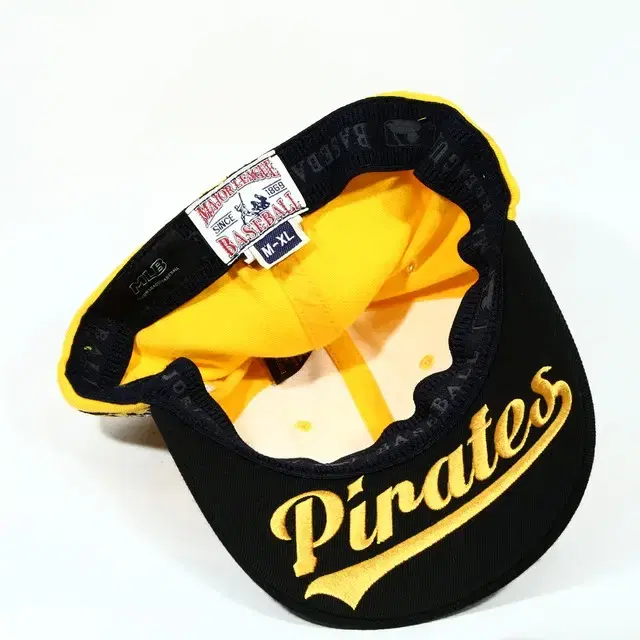 MLB 주니어 Pirates 야구 캡모자