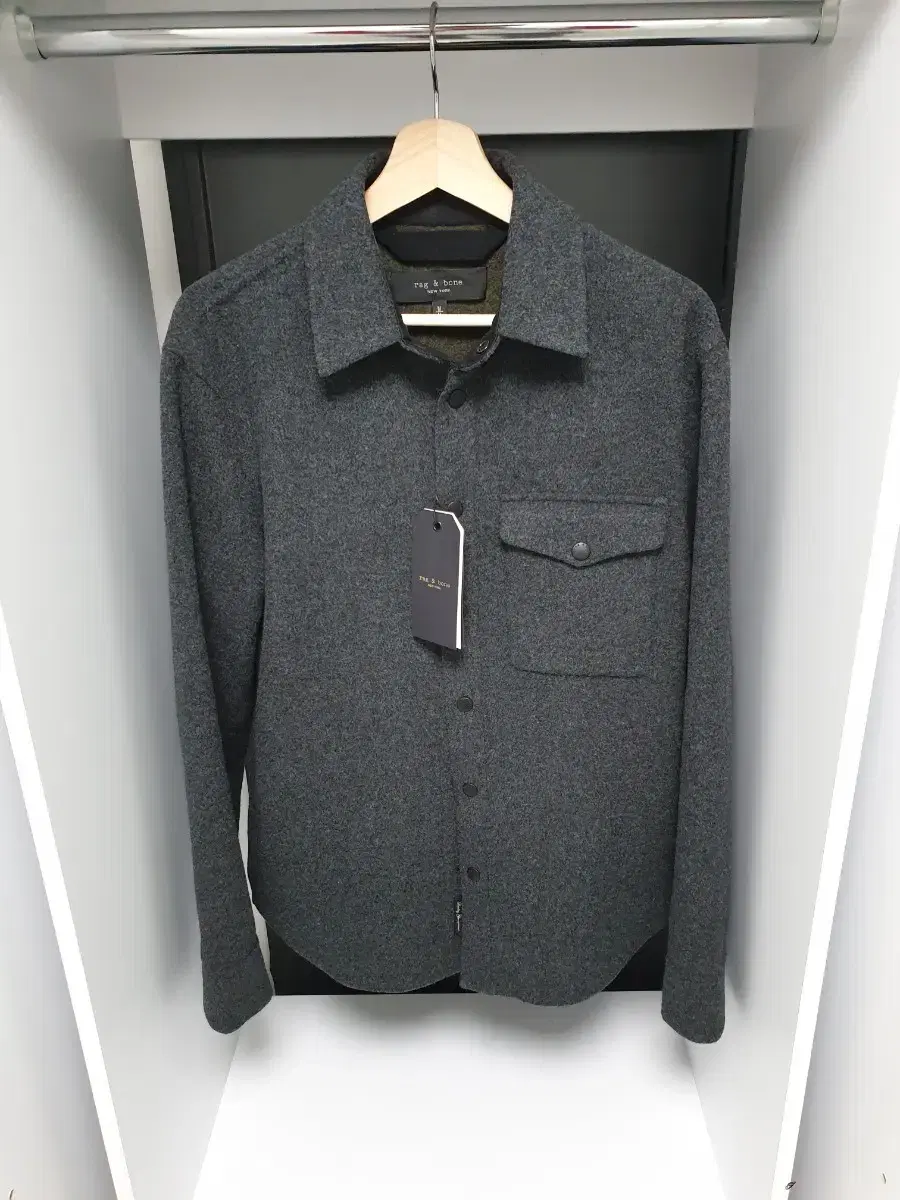 Rag & bone Rag & bone Wool shirt jacket