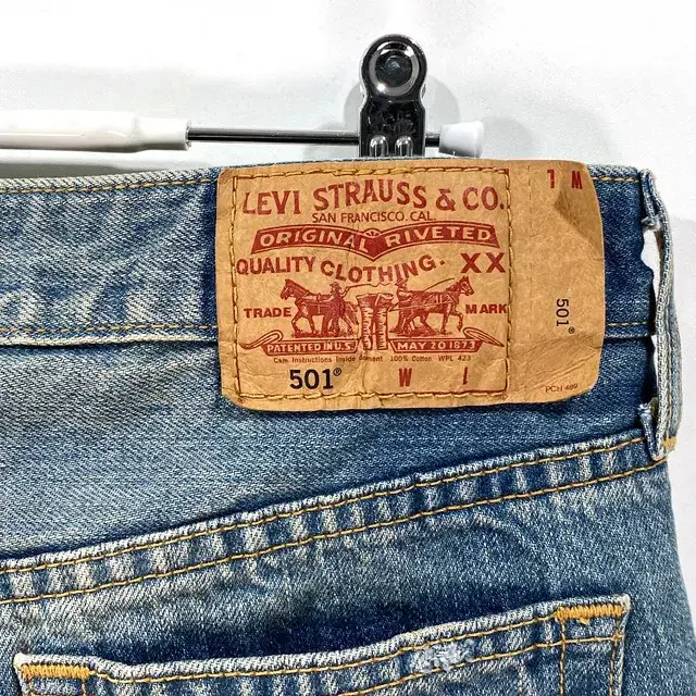 리바이스 501 levis 26501 로라이즈 (30~31)