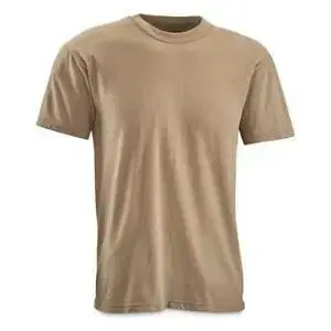 US Army Spherical Brown Short Sleeve T-Shirt (Small)(NEW)