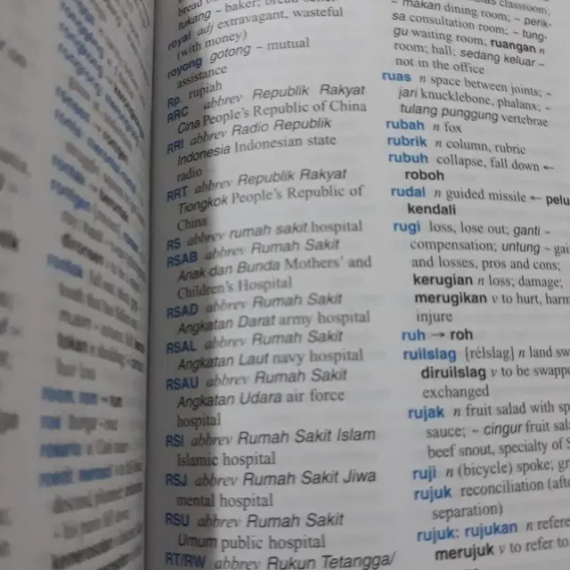 Indonesian Dictionary (새책)