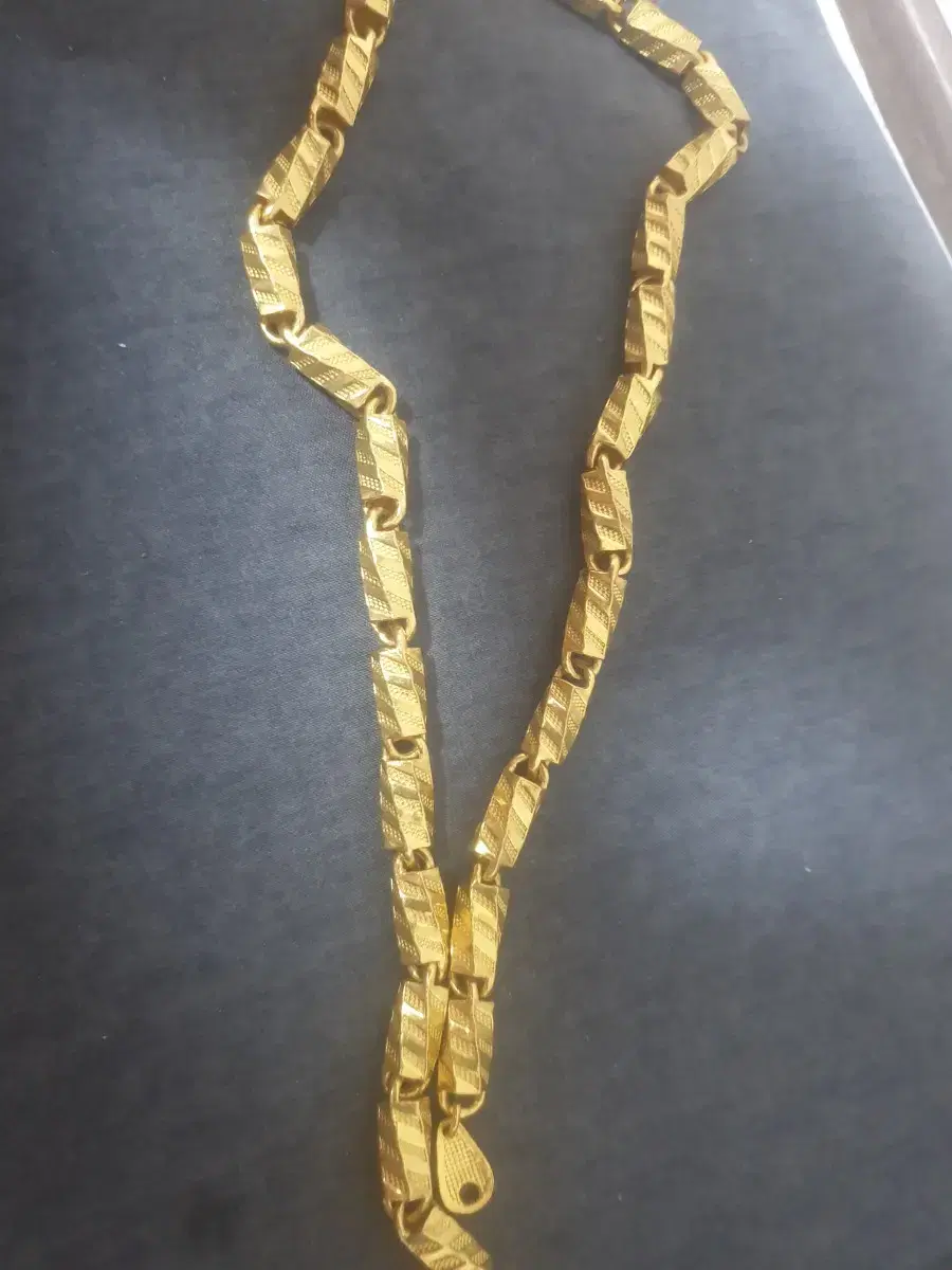 30-gilt keum-keum necklace