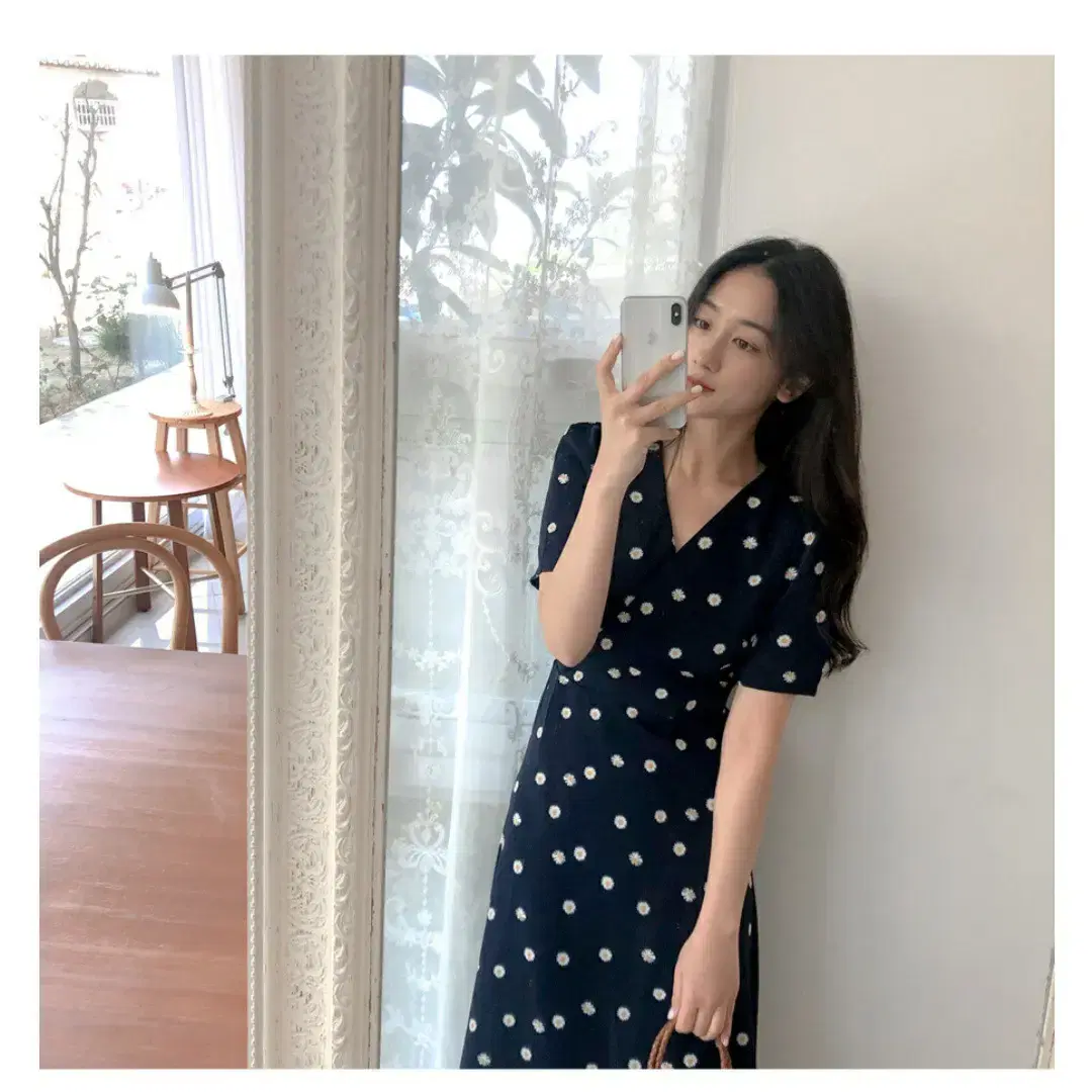 Dandelion Daisy Long Wrap ONEPIECE