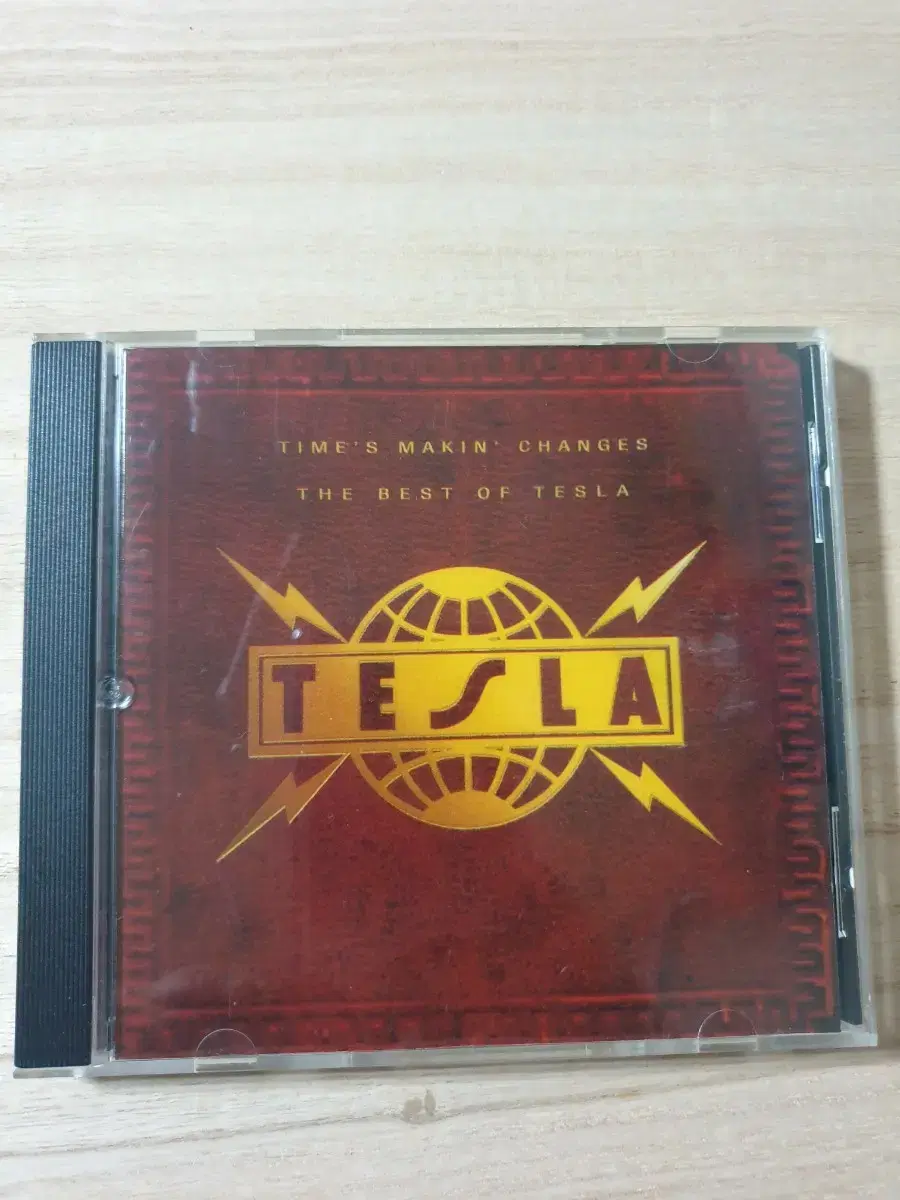 CD TESLA / Time 's Makin 'Changes