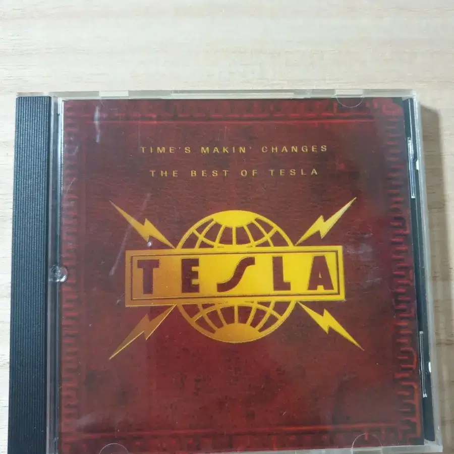 CD TESLA / Time 's Makin 'Changes