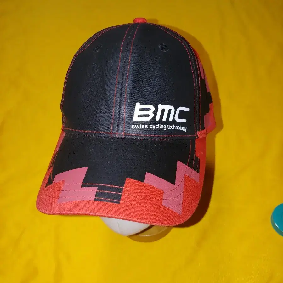 새상품)BMC 비엠씨 싸이클 팀 모자 BMC 팀모자