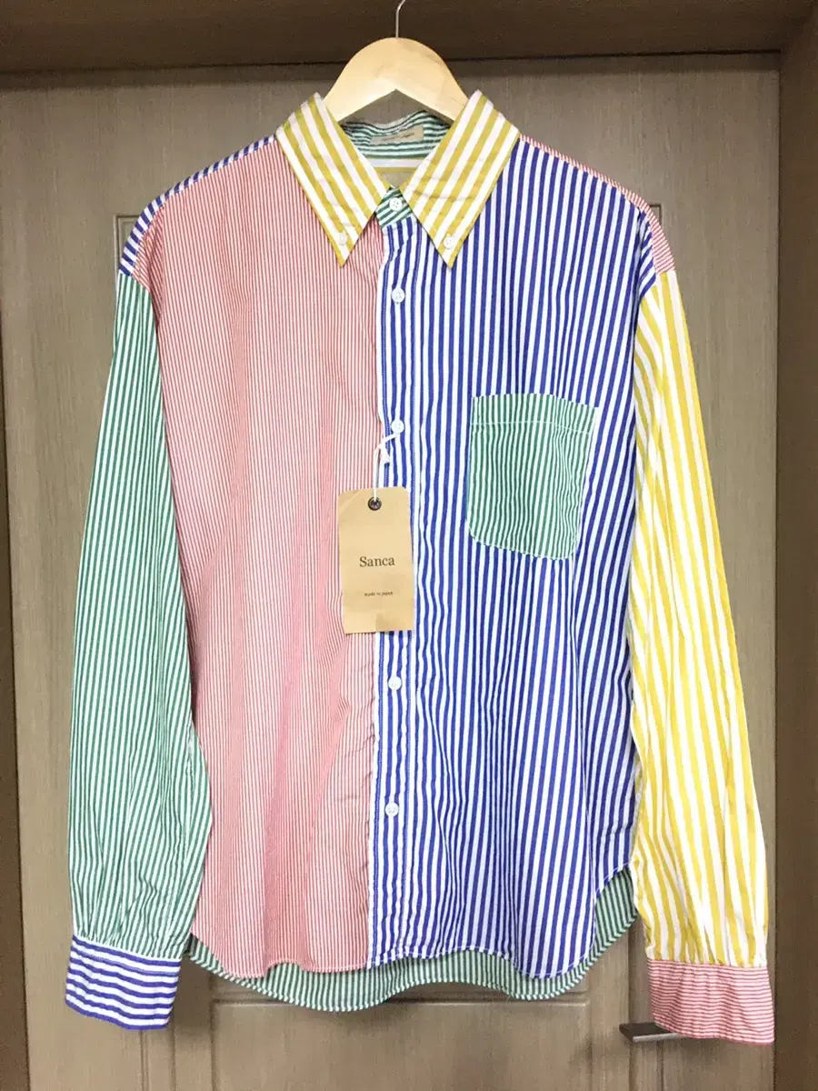 Multicolored striped shirt SANCA