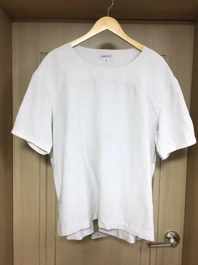 오디너리 핏츠 트임 린넨 티셔츠 ordinary fits