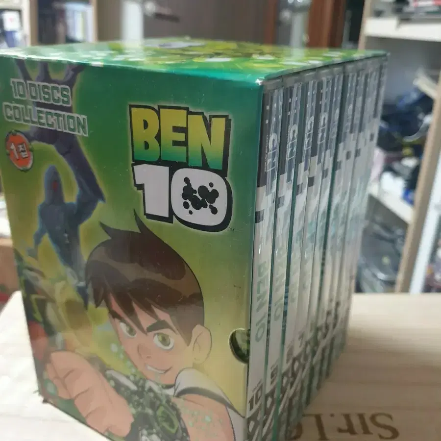 DVD BEN10  1집 10디스크 완질