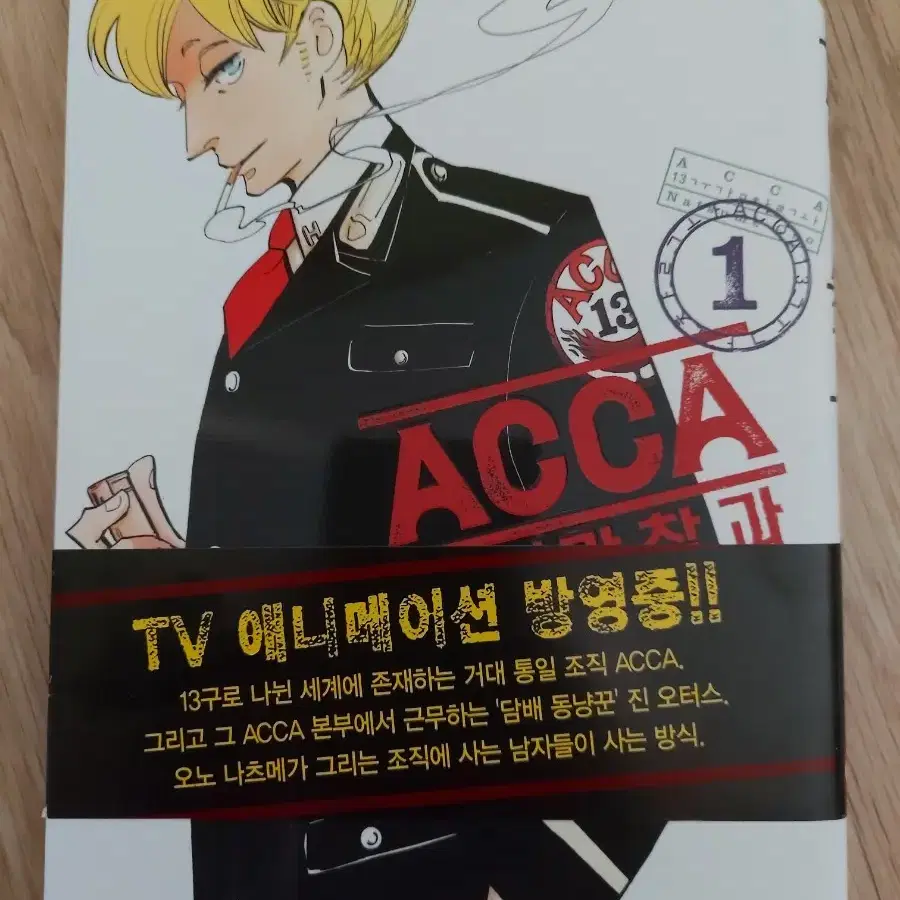 acca 13구 감찰과 1권