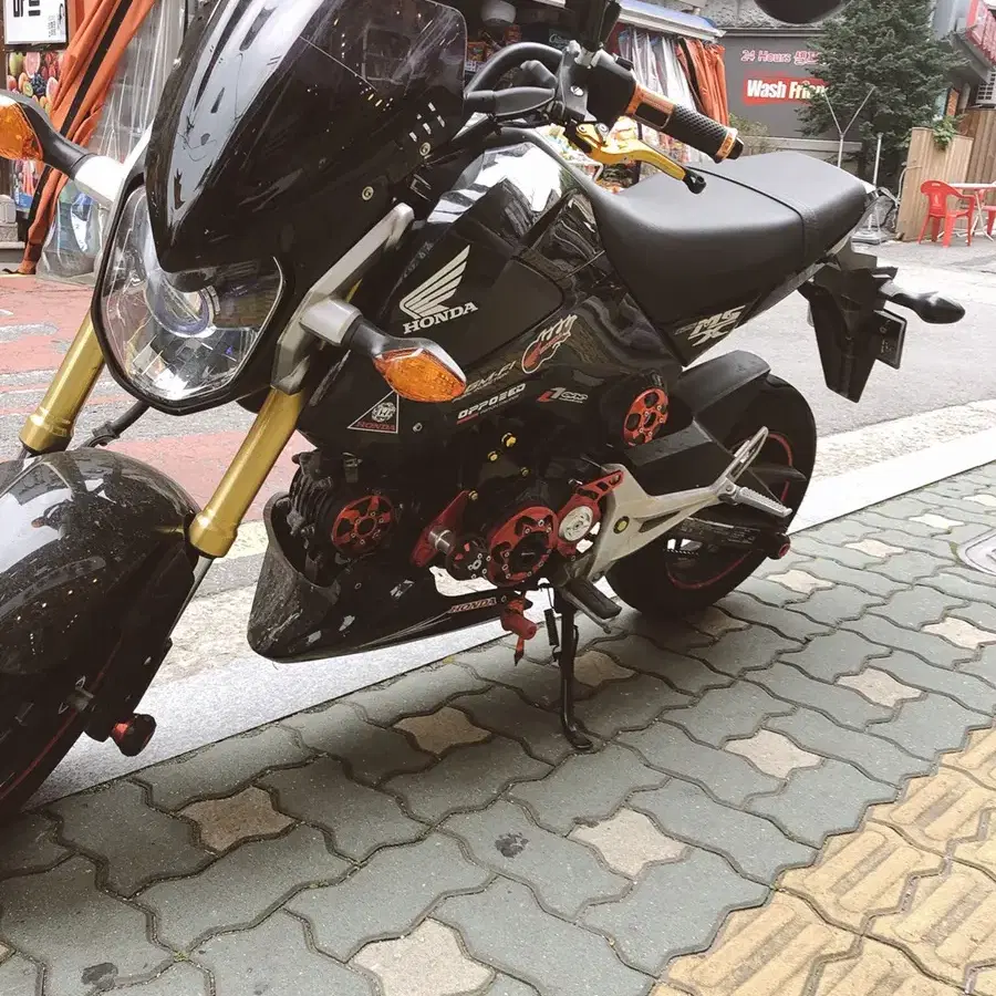 mxs125 12년식 판매 합니다