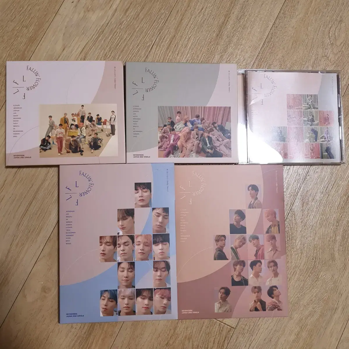 Seventeen japan album PaulineFlower Pople album wts Sells