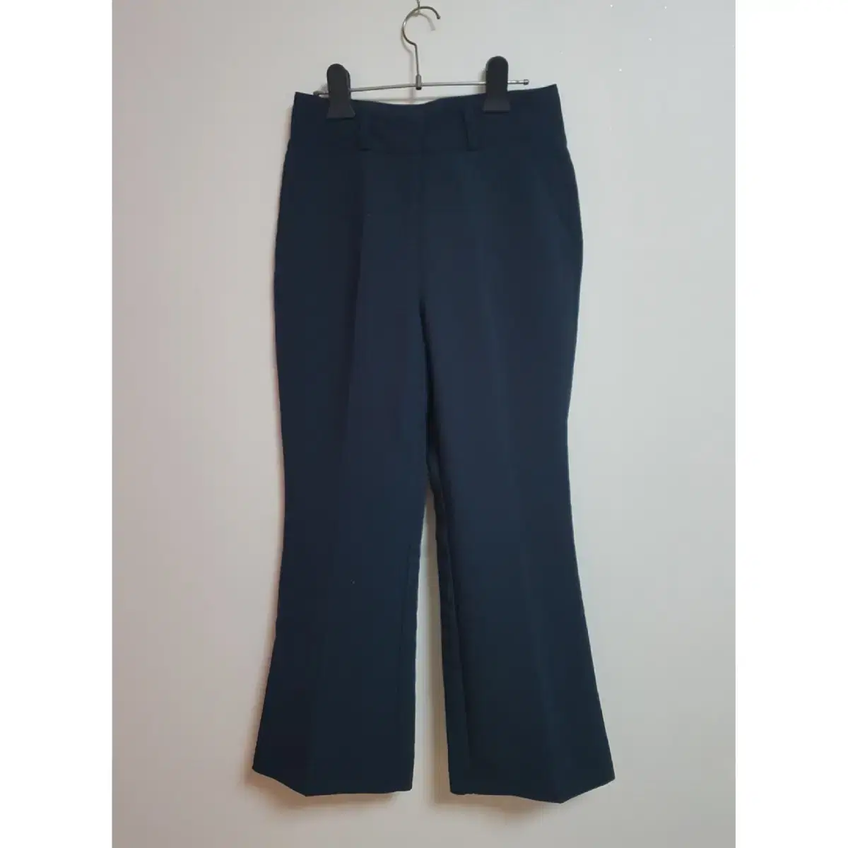 Navy Semi Booted Slacks