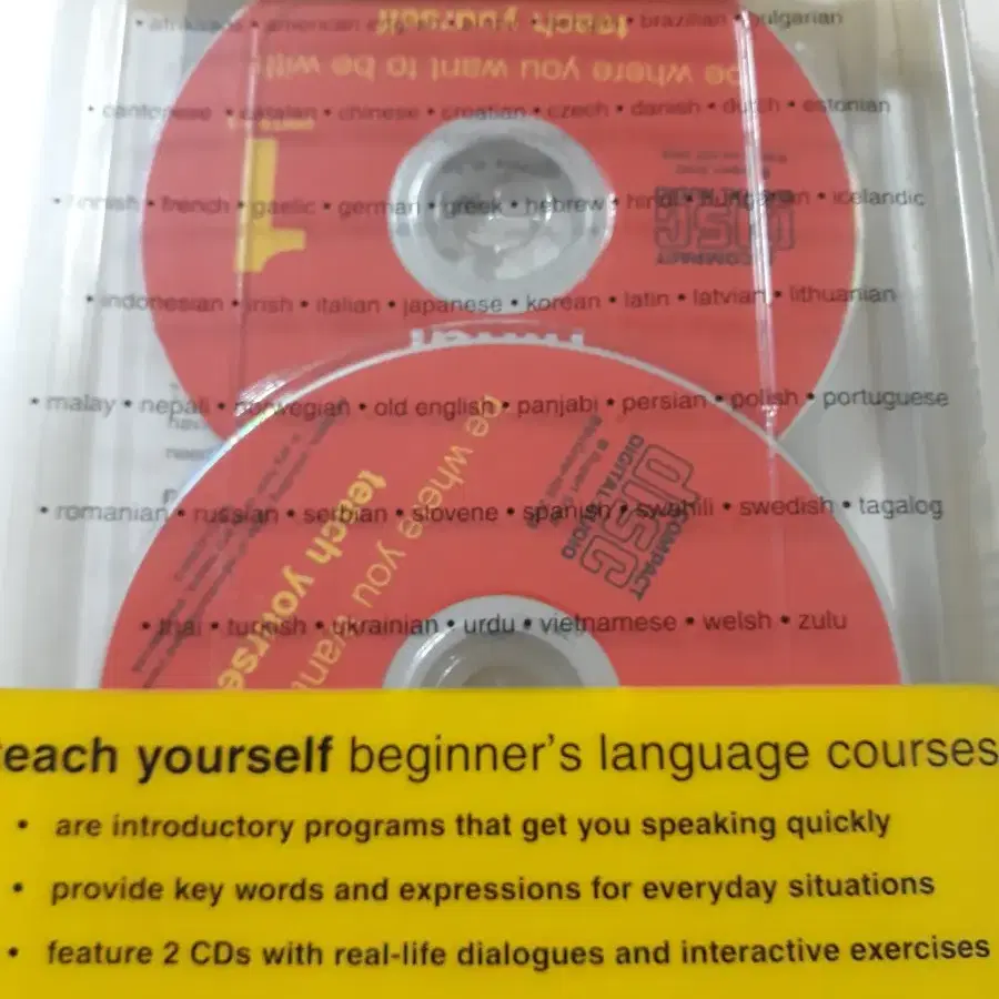 beginner's hindi+cd2장 (새상품)