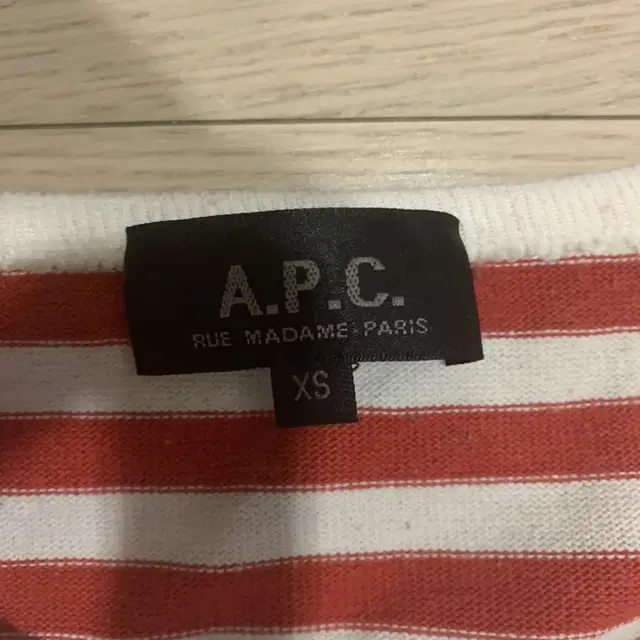 아페쎄 apc a.p.c 보더티 판매