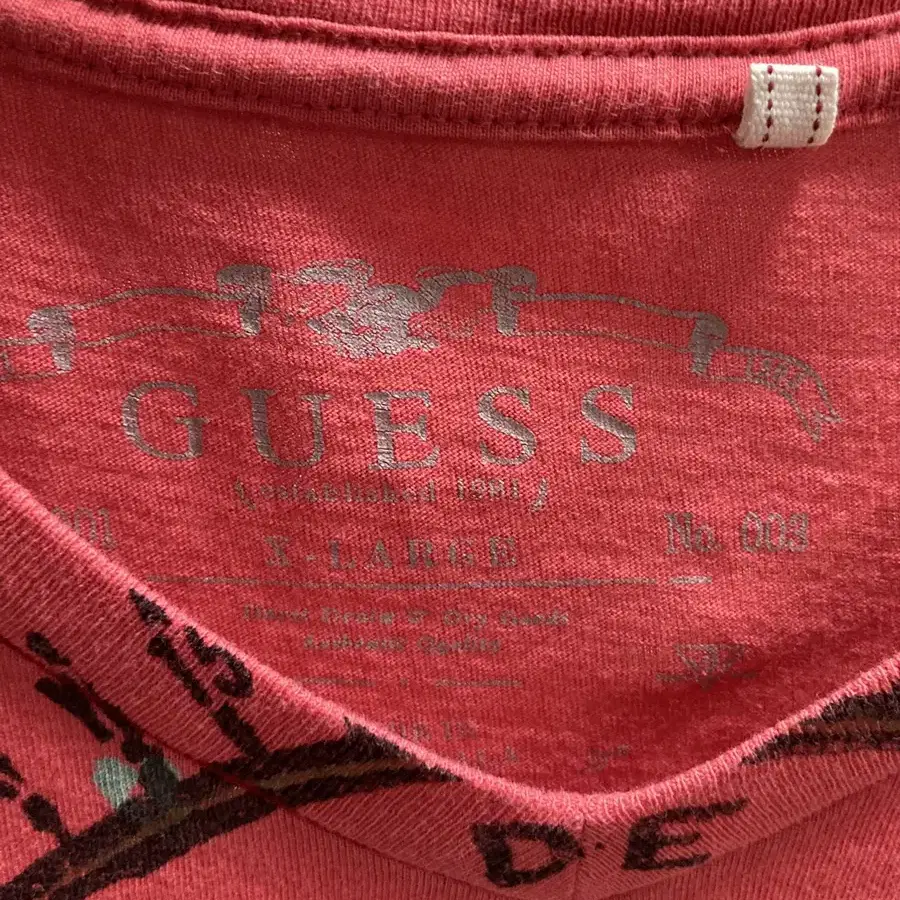 guess t shirt