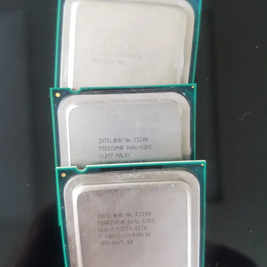 [안양, 향남] CPU E5200+ddr2 2g 2개 9,900원 무료