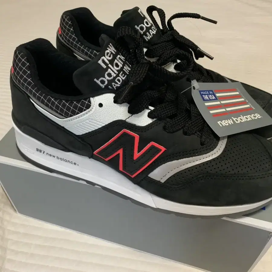 뉴발란스 new balance 997 made in usa 모델(새상품)