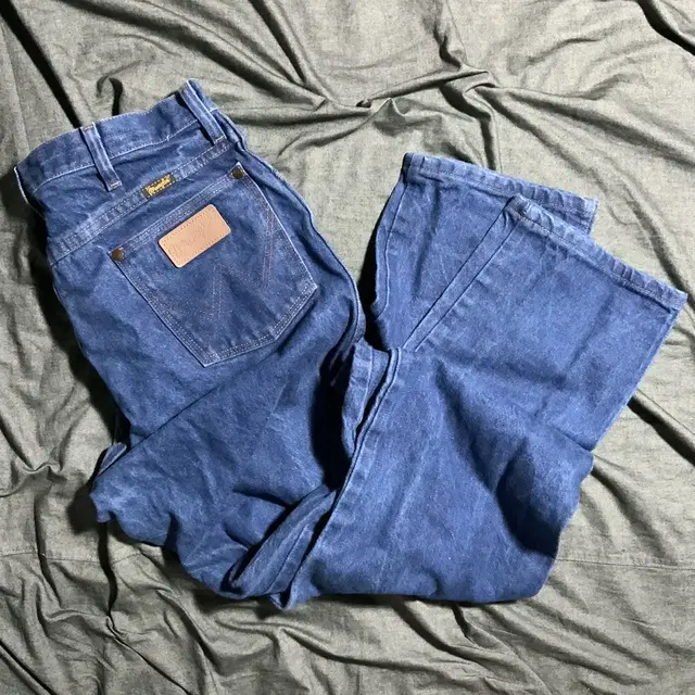 Wrangler Blue Denim Pants Sz 35X36