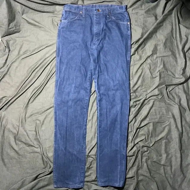 Wrangler Blue Denim Pants Sz 35X36