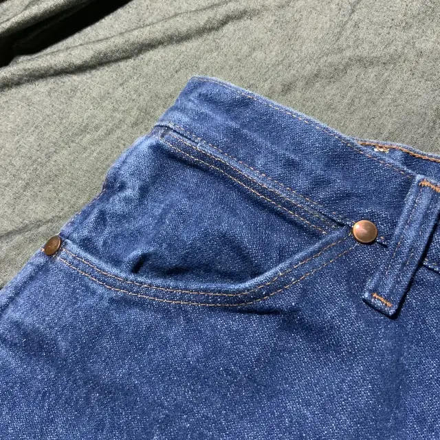 Wrangler Blue Denim Pants Sz 35X36