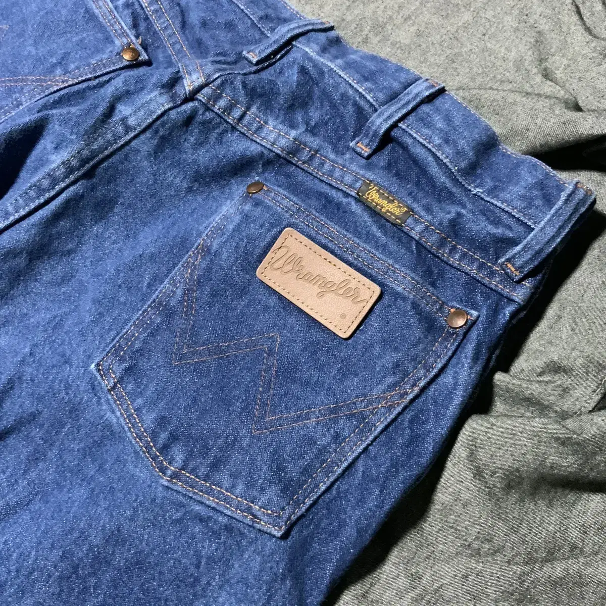 Wrangler Blue Denim Pants Sz 35X36