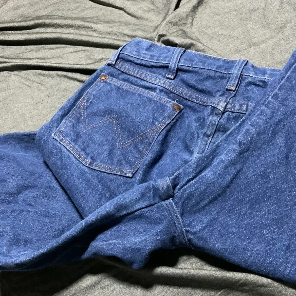 Wrangler Blue Denim Pants Sz 35X36