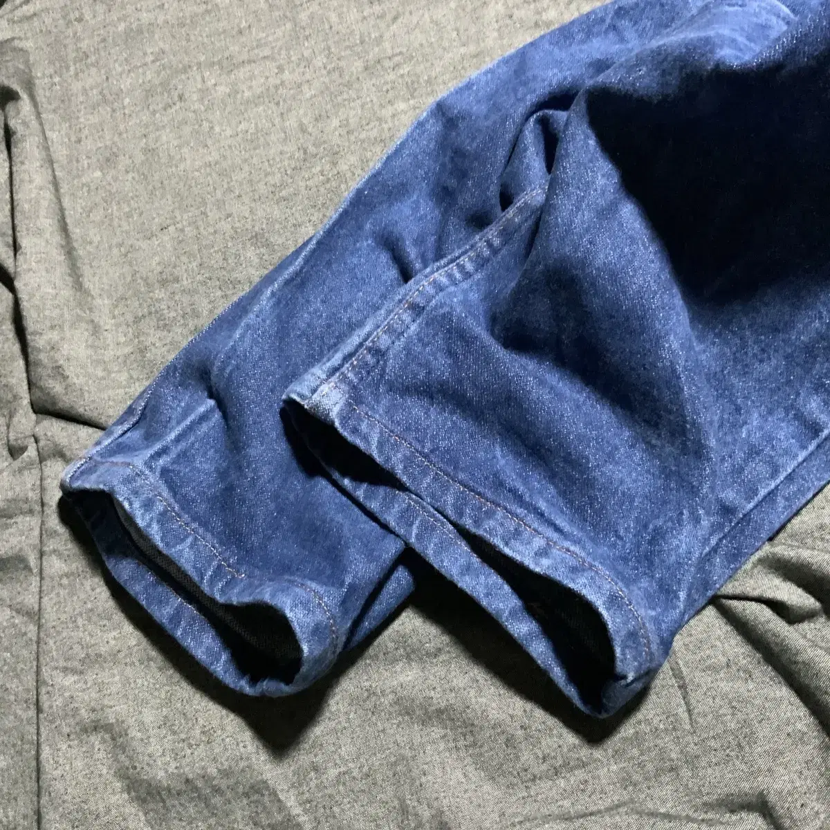 Wrangler Blue Denim Pants Sz 35X36