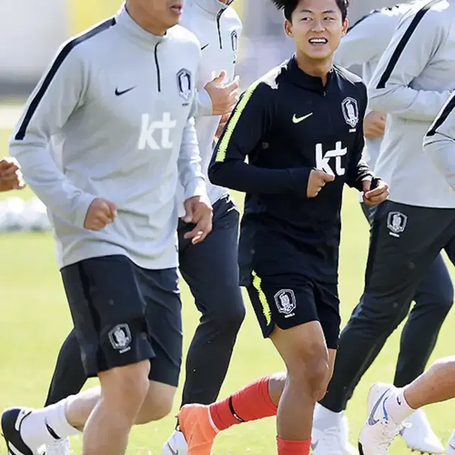 18-20 대한민국 국가대표 축구대표팀 국대 코치용 쇼트