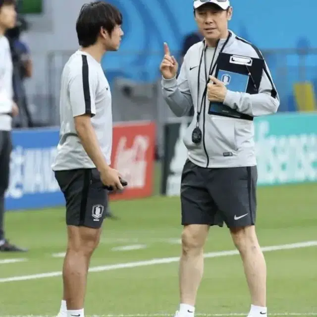 18-20 대한민국 국가대표 축구대표팀 국대 코치용 쇼트