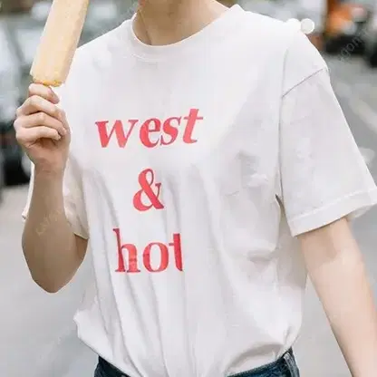 달뜰리에 West & Hot 반팔티