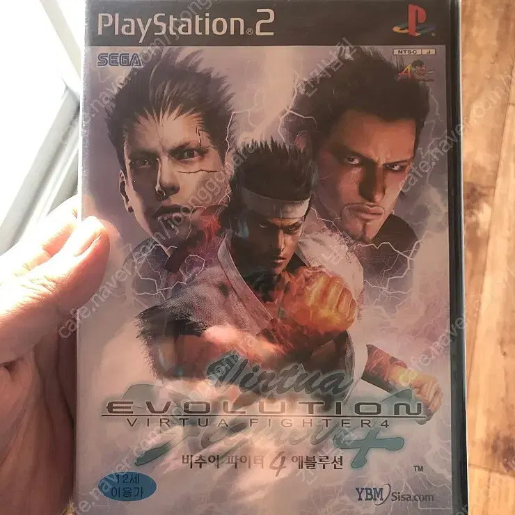 ps2 버추어 파이터4 소장용 판매 합니다