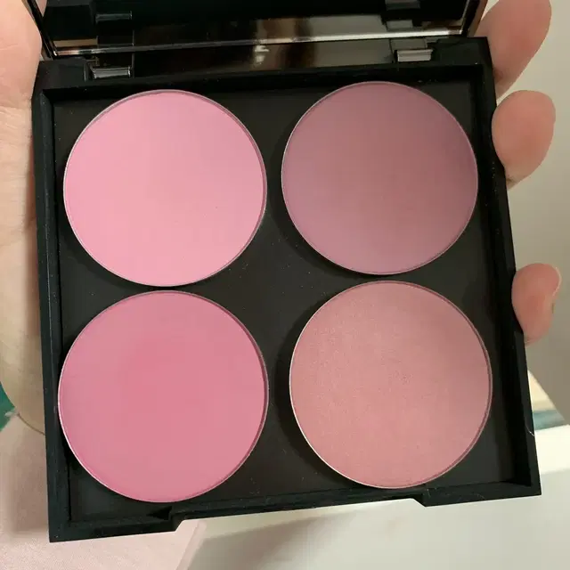 메이크업 긱 블러셔 4종세트 해외직구 makeup geek blush