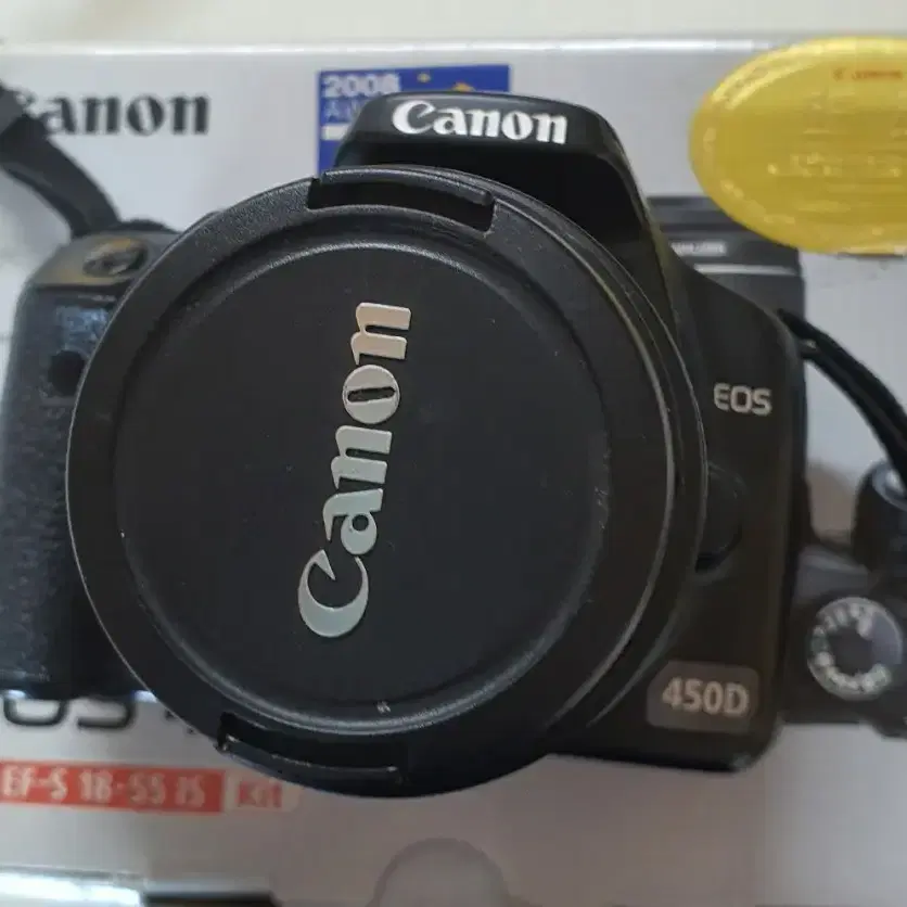 캐논 450D 카메라 18-55mm렌즈