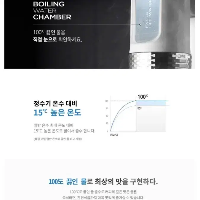 쿠쿠 국내최초 100도씨 셀프형 직수 냉온정수기(현금 지원 가능!!)