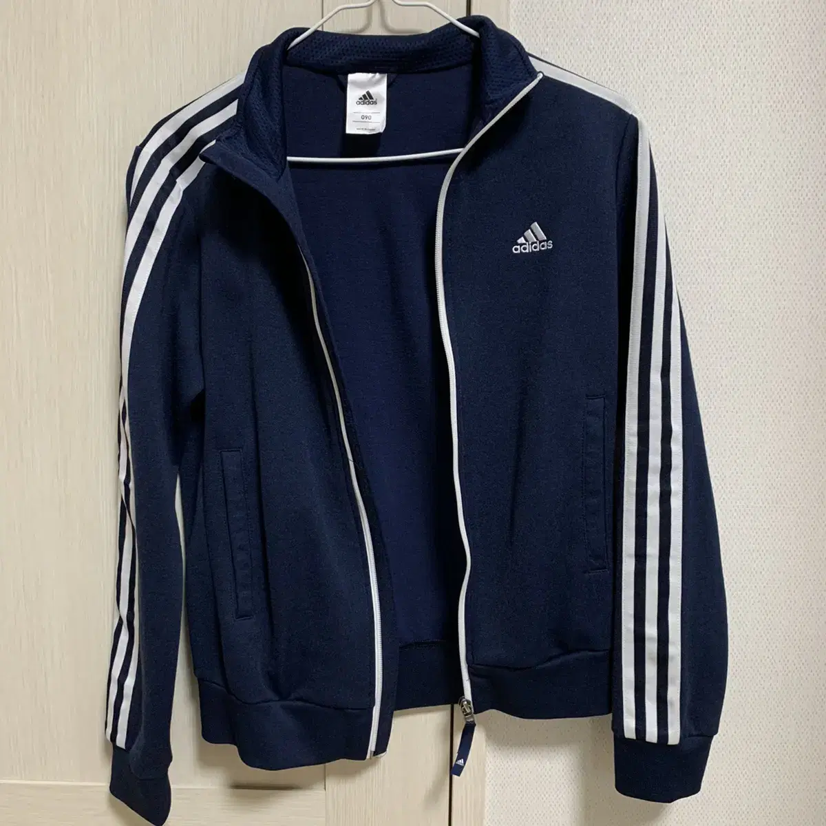 Navy Adidas jersey set