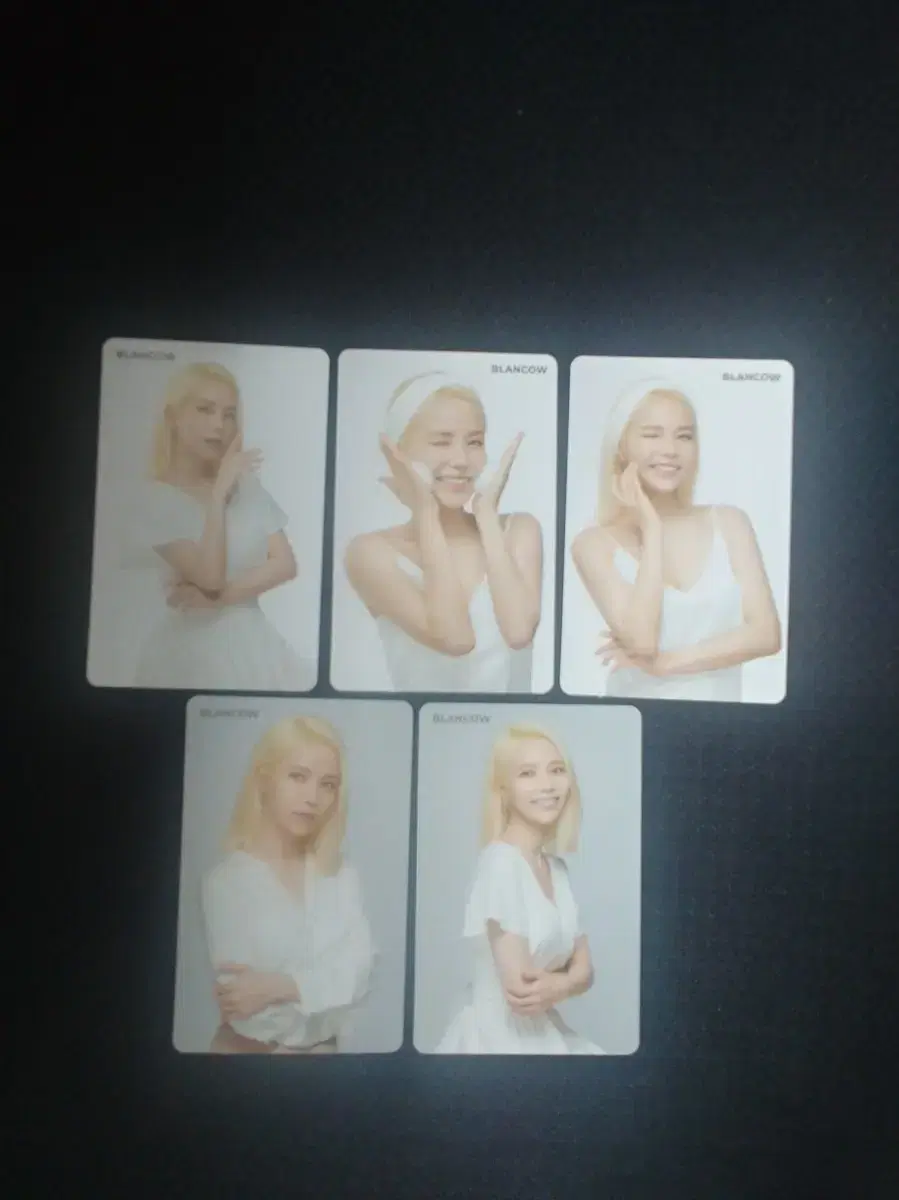 Solar Blancau Photocard