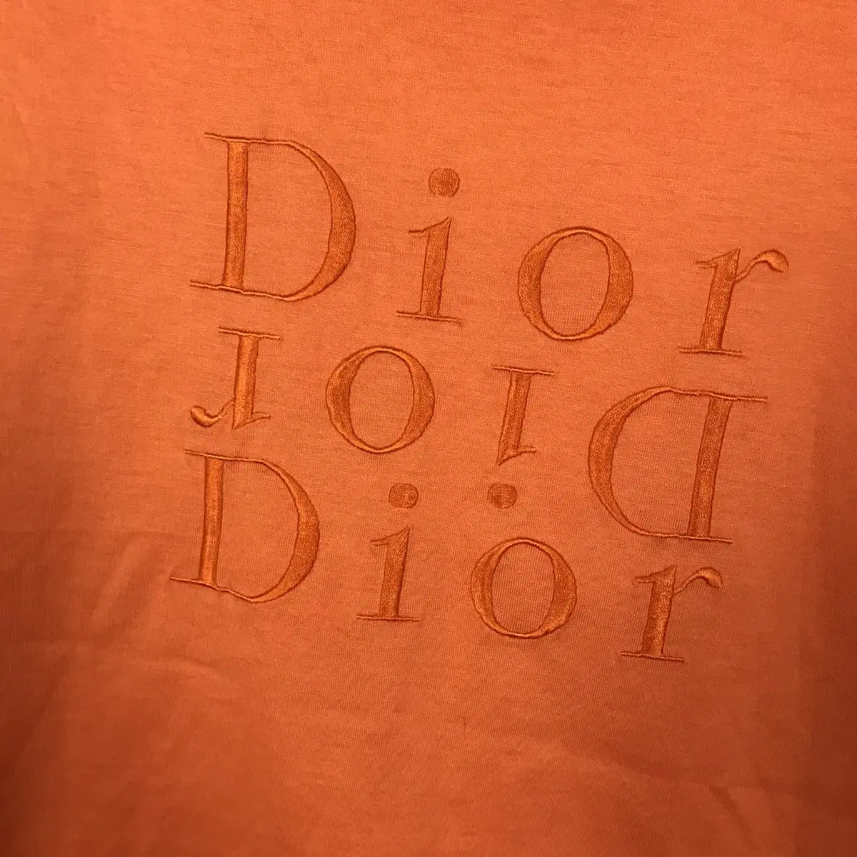 크리스찬디올 dior 로고 티셔츠