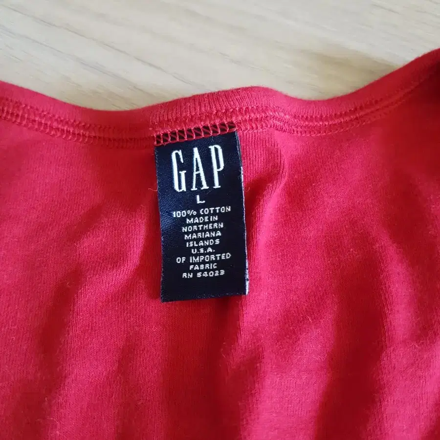 gap 티