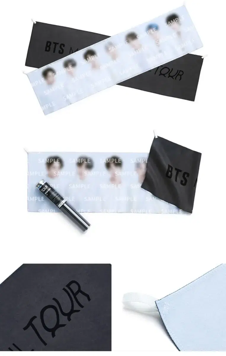 Unused)))) Bangtan Goods Map Sol Tour Spread Photo (Slogan)