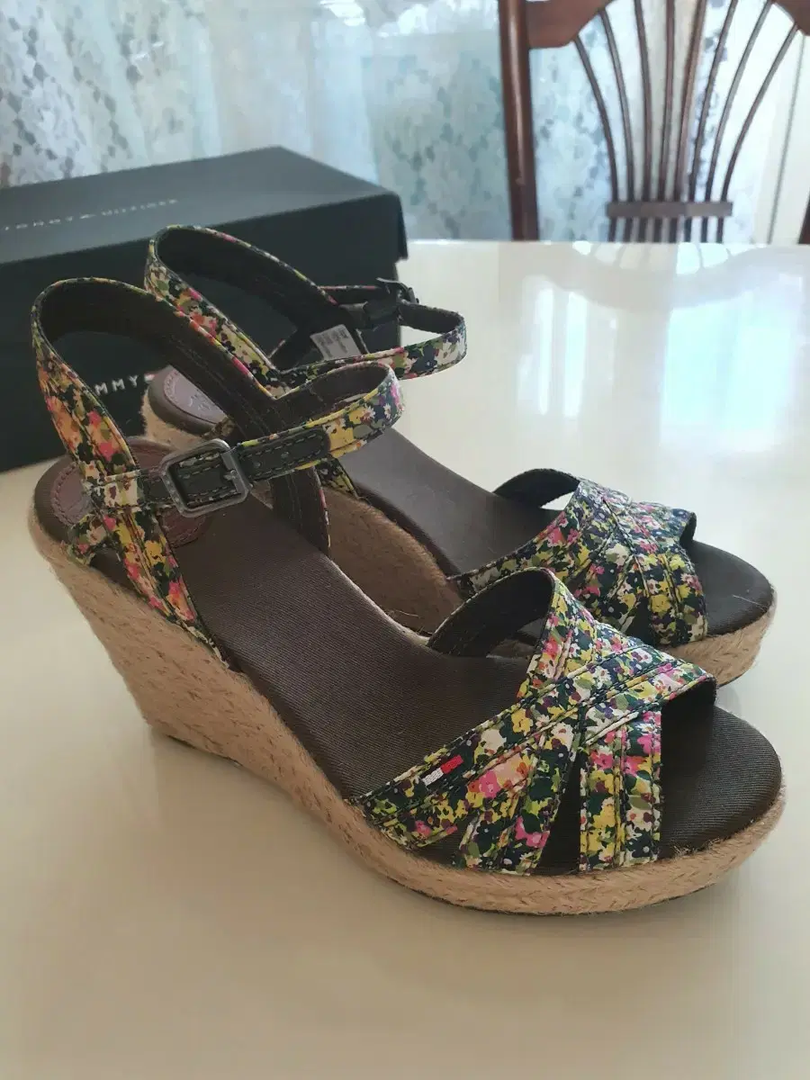 Tommy Hilfiger Liberty Wedge Sandals