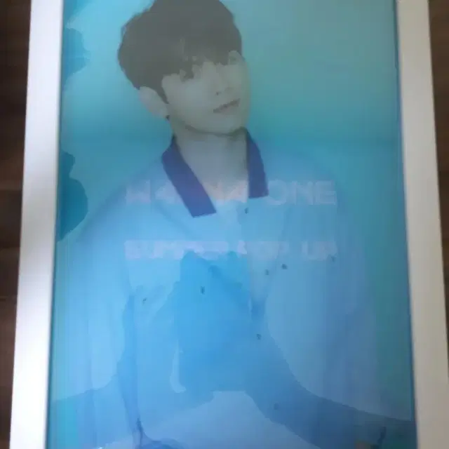 워너원 팝업스토어 옹성우 액자