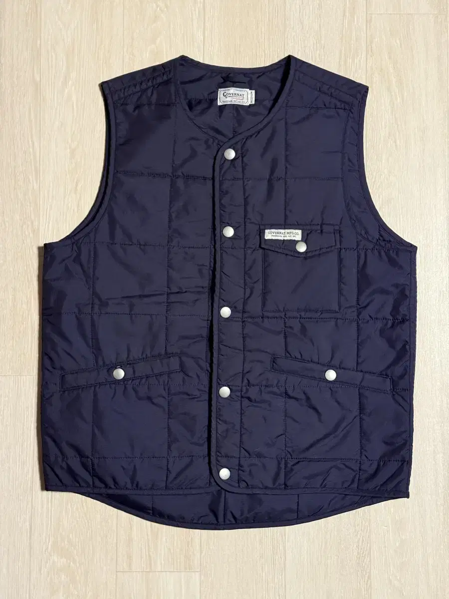 CoverNat Genuine Lightweight Vest Vest Navy size M