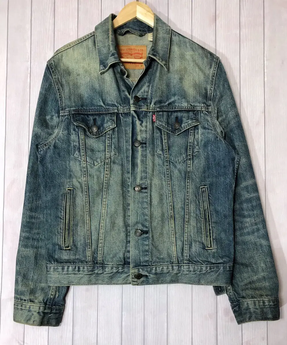 Levi's blue jacket