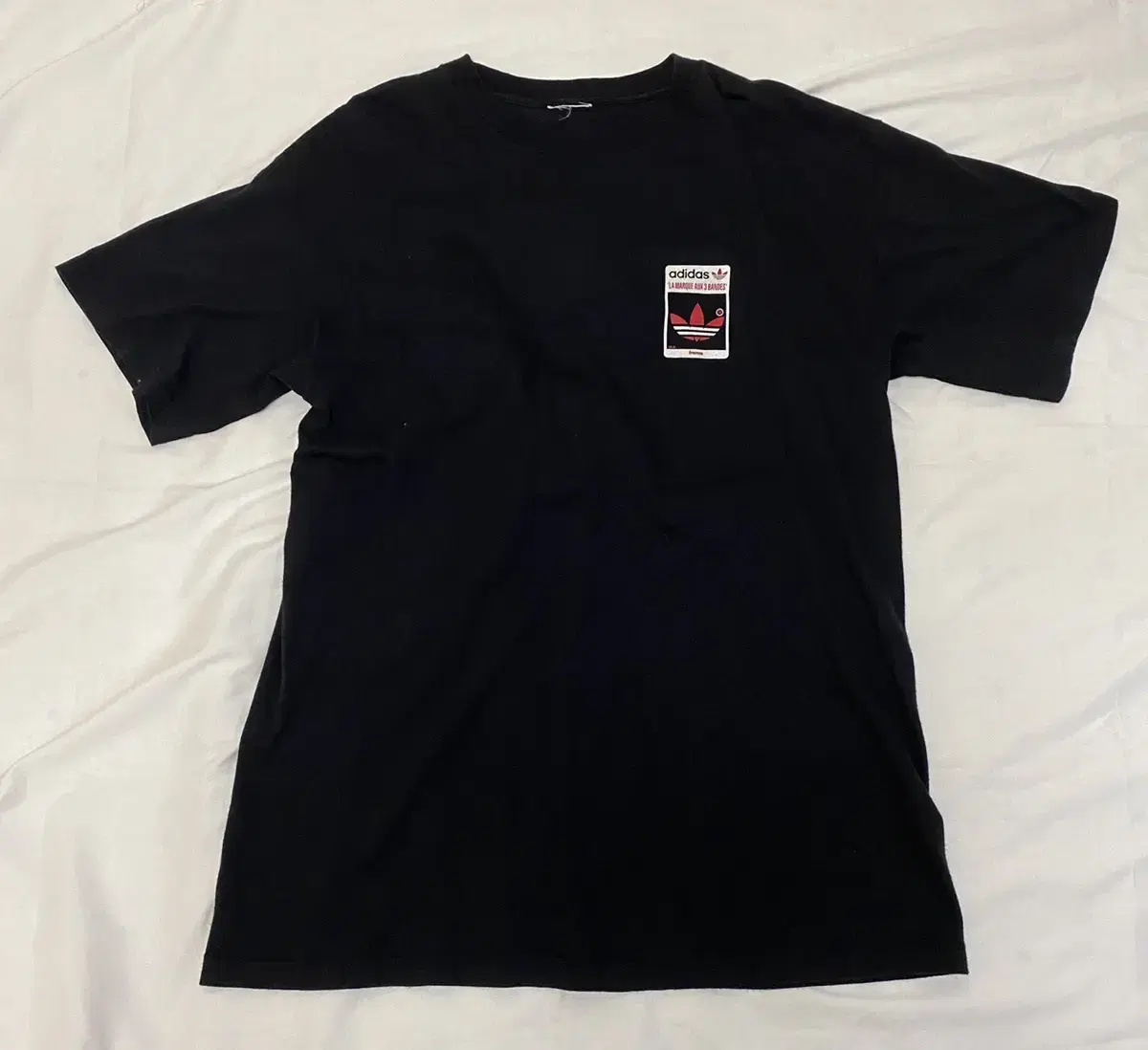 Old School Adidas Big Logo Short Sleeve T-Shirt (Off Season Sale!!)