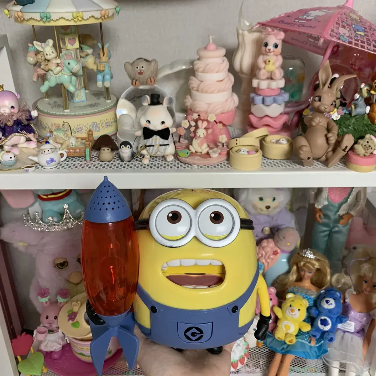 Minions mood light