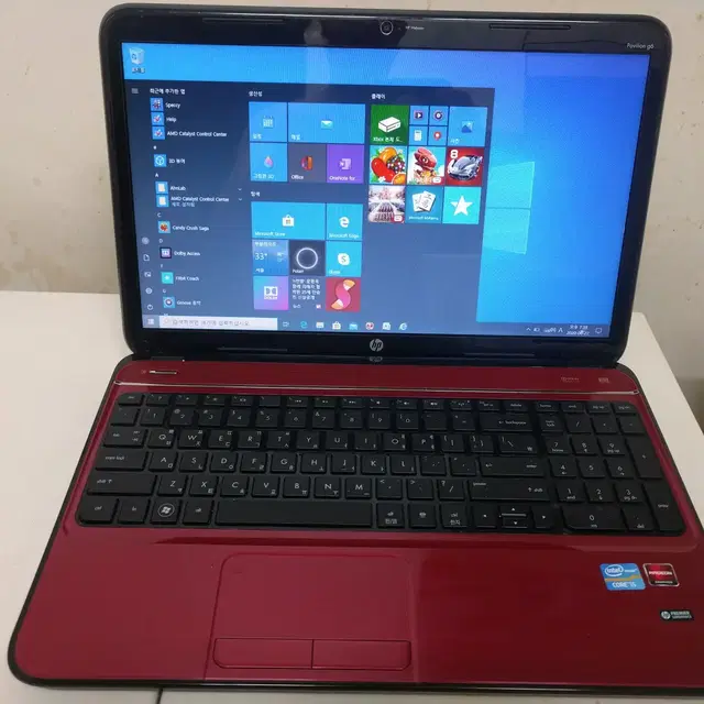 HP G6 2034TX  i5-2450M 8GB SSD250GB