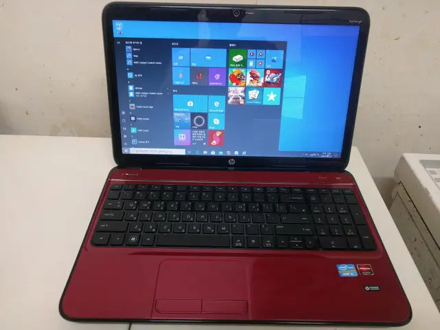 HP G6 2034TX  i5-2450M 8GB SSD250GB