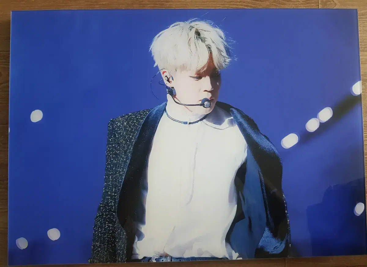 Jimin acrylic picture frame A2 size no double